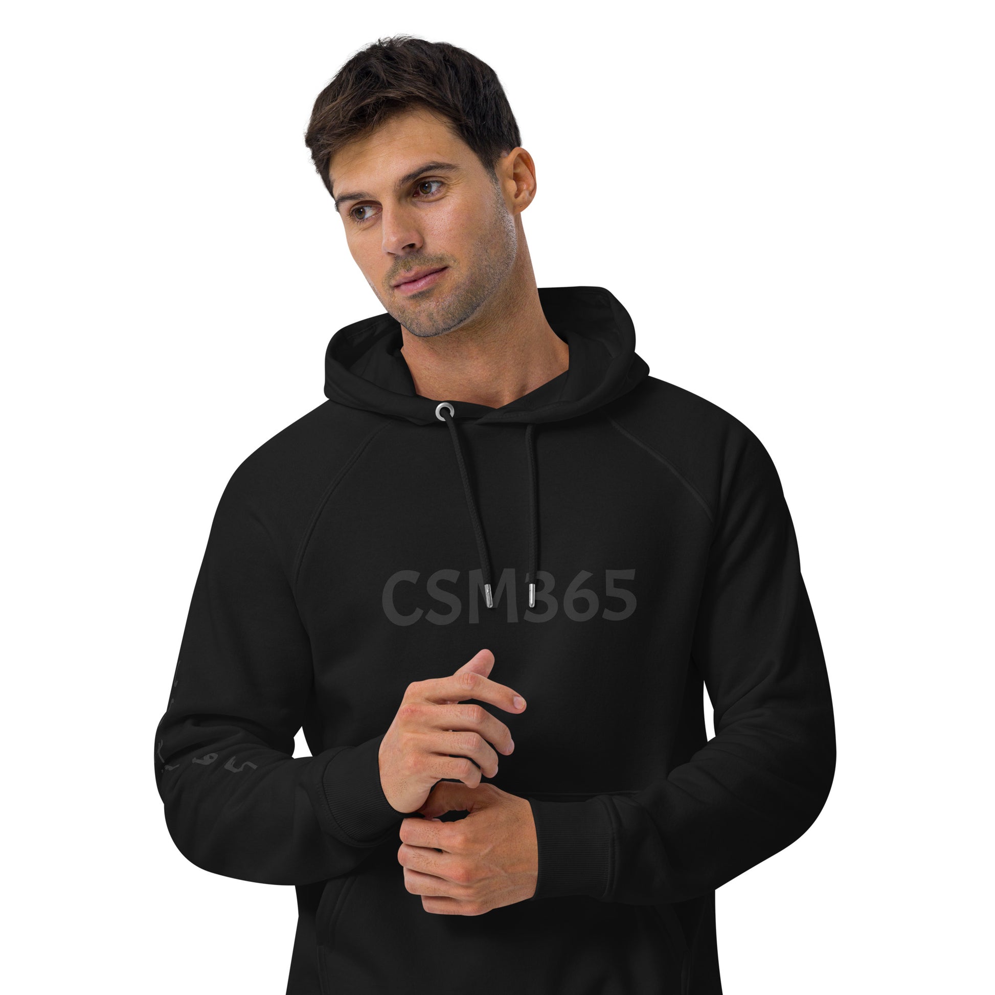 Elevate your style with the CSM365 Blackout Clutch Hoodie, featuring a sleek design and unmatched comfort.