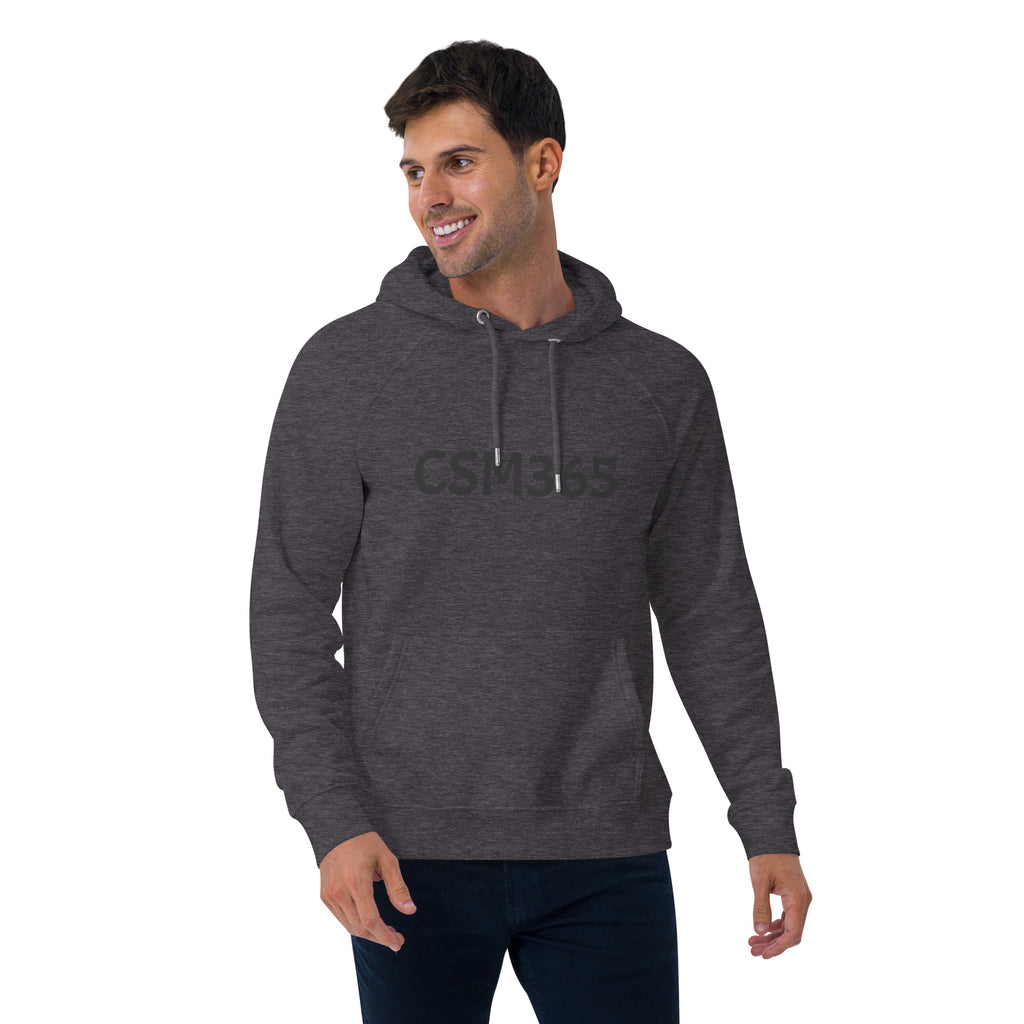 Stylish and comfy, the CSM365 Blackout Clutch Hoodie is perfect for a relaxed or elevated look.