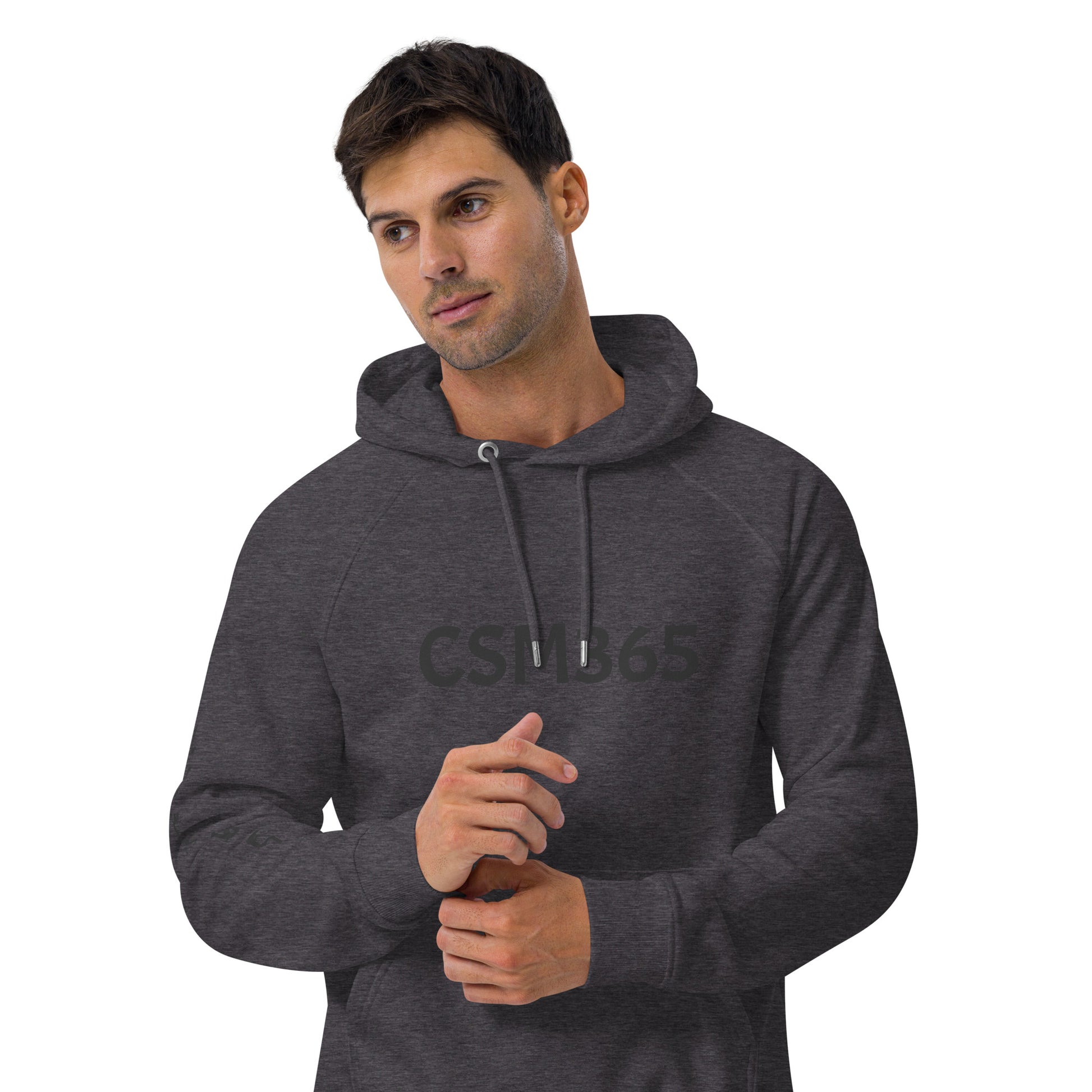 Stylish and cozy, the CSM365 Blackout Clutch Hoodie features a relaxed fit and eco-friendly fabric. Perfect for any occasion.