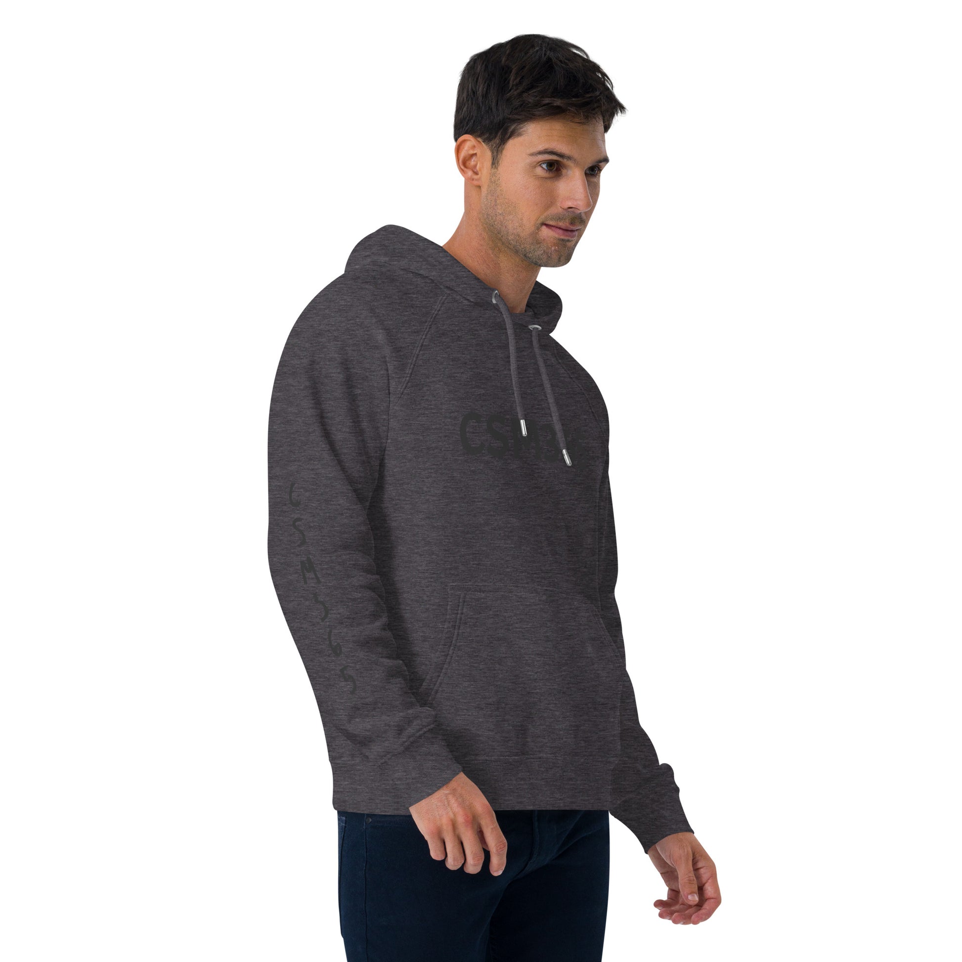 CSM365 Blackout Clutch Hoodie offers stylish comfort, perfect for pairing with joggers or elevating any outfit.